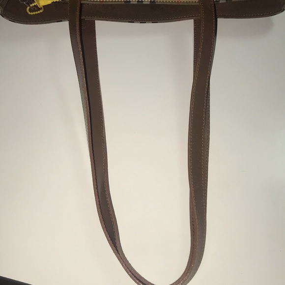 AUTHENTIC VINTAGE BURBERRY TOTE - Picture 11 of 16